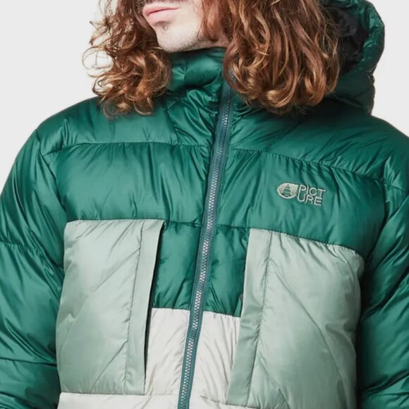 PICTURE ORGANIC CLOTHING Hi Puff Down Jacket MSRP $330 - Picture 12 of 13